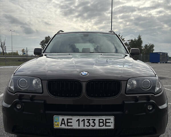 Коричневый БМВ Х3, объемом двигателя 3 л и пробегом 210 тыс. км за 8500 $, фото 10 на Automoto.ua