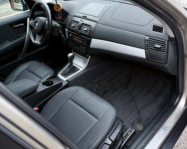 Коричневий БМВ Х3, об'ємом двигуна 2 л та пробігом 213 тис. км за 9500 $, фото 10 на Automoto.ua