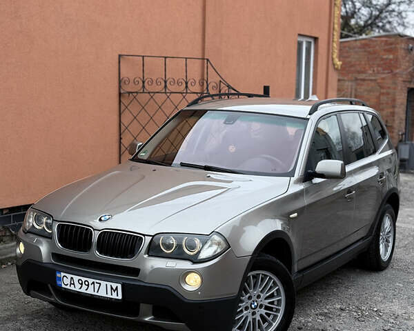 Коричневий БМВ Х3, об'ємом двигуна 2 л та пробігом 213 тис. км за 9500 $, фото 2 на Automoto.ua