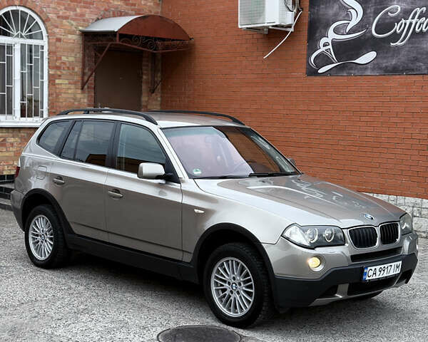 Коричневий БМВ Х3, об'ємом двигуна 2 л та пробігом 213 тис. км за 9500 $, фото 1 на Automoto.ua