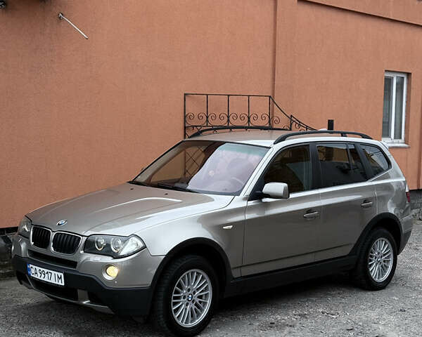 Коричневий БМВ Х3, об'ємом двигуна 2 л та пробігом 213 тис. км за 9500 $, фото 3 на Automoto.ua