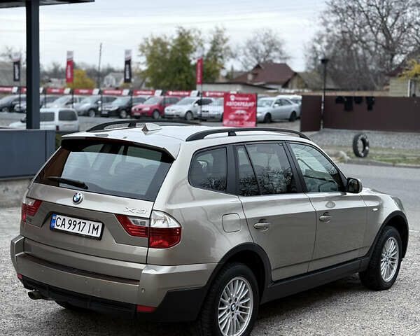 Коричневий БМВ Х3, об'ємом двигуна 2 л та пробігом 213 тис. км за 9500 $, фото 5 на Automoto.ua