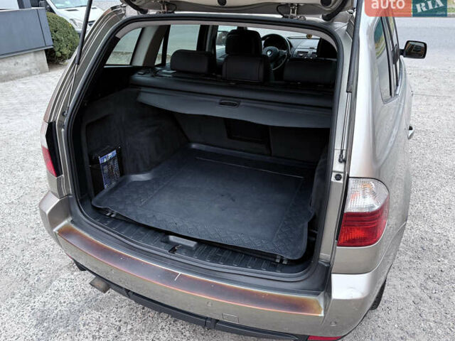 Коричневий БМВ Х3, об'ємом двигуна 2 л та пробігом 213 тис. км за 9500 $, фото 12 на Automoto.ua