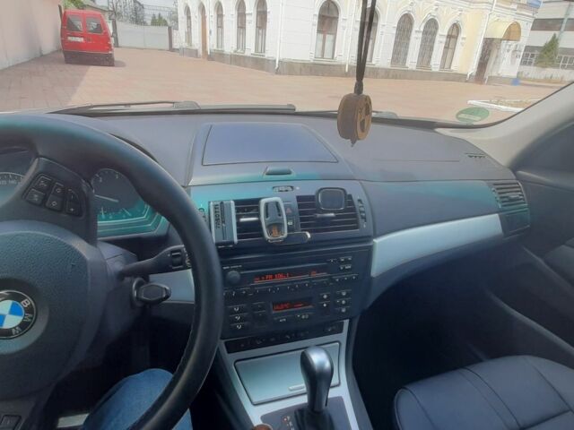 Коричневый БМВ Х3, объемом двигателя 2 л и пробегом 211 тыс. км за 8500 $, фото 6 на Automoto.ua