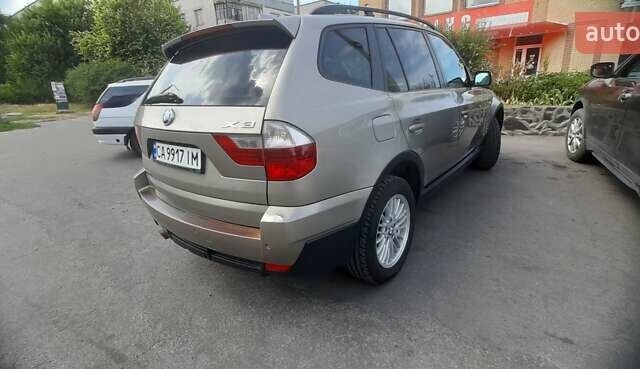 Коричневый БМВ Х3, объемом двигателя 2 л и пробегом 211 тыс. км за 9200 $, фото 9 на Automoto.ua