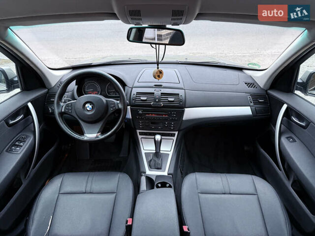 Коричневий БМВ Х3, об'ємом двигуна 2 л та пробігом 213 тис. км за 9500 $, фото 6 на Automoto.ua