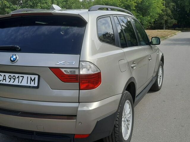 Коричневый БМВ Х3, объемом двигателя 2 л и пробегом 211 тыс. км за 8500 $, фото 1 на Automoto.ua