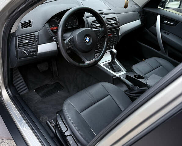 Коричневий БМВ Х3, об'ємом двигуна 2 л та пробігом 213 тис. км за 9500 $, фото 8 на Automoto.ua