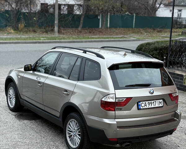 Коричневий БМВ Х3, об'ємом двигуна 2 л та пробігом 213 тис. км за 9500 $, фото 4 на Automoto.ua