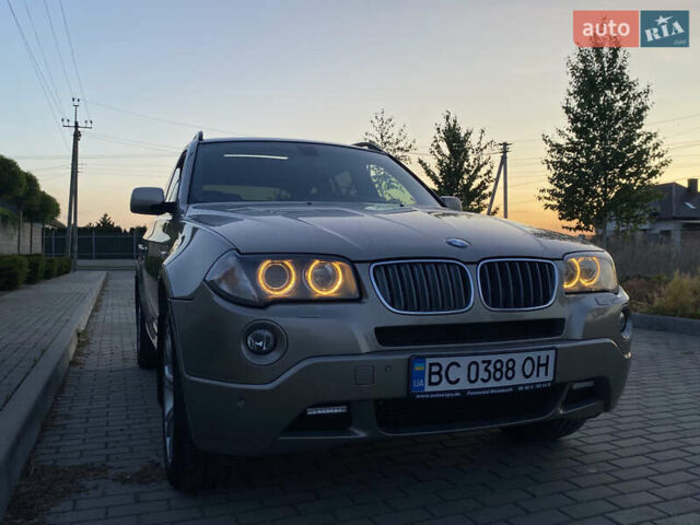 Коричневый БМВ Х3, объемом двигателя 3 л и пробегом 193 тыс. км за 12300 $, фото 9 на Automoto.ua