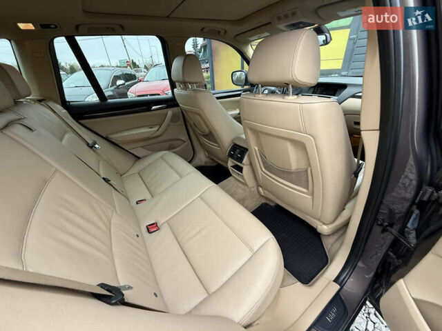 Коричневый БМВ Х3, объемом двигателя 2 л и пробегом 301 тыс. км за 10700 $, фото 31 на Automoto.ua