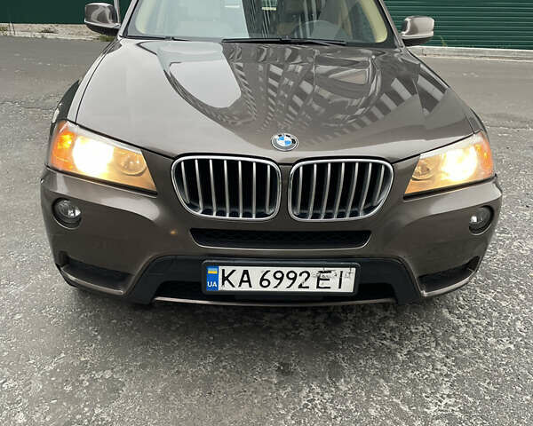 БМВ Х3 2011 в Киеве на Automoto.ua Коричневый БМВ Х3, объемом двигателя 3 л и пробегом 260 тыс. км за 14500 $, фото 7 на Automoto.ua