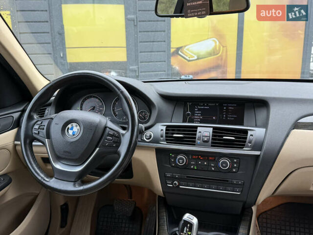 Коричневый БМВ Х3, объемом двигателя 2 л и пробегом 301 тыс. км за 10700 $, фото 32 на Automoto.ua