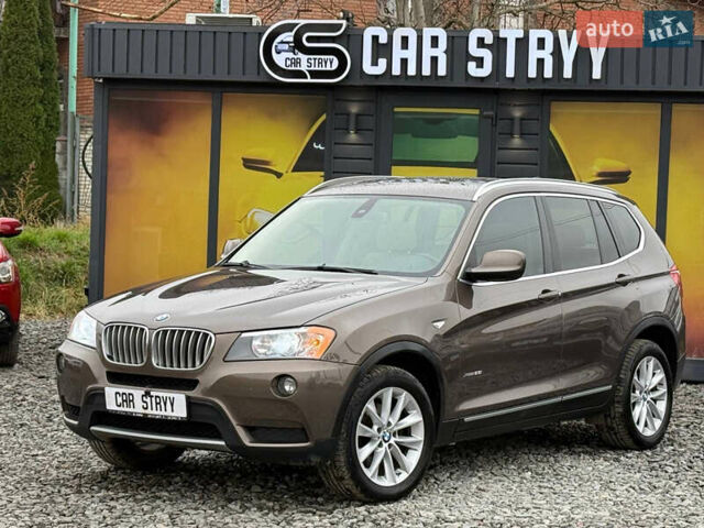 Коричневий БМВ Х3, об'ємом двигуна 3 л та пробігом 301 тис. км за 9999 $, фото 2 на Automoto.ua