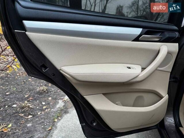 Коричневый БМВ Х3, объемом двигателя 3 л и пробегом 260 тыс. км за 13490 $, фото 25 на Automoto.ua