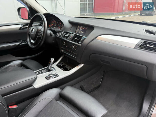 Коричневый БМВ Х3, объемом двигателя 2 л и пробегом 230 тыс. км за 15300 $, фото 17 на Automoto.ua