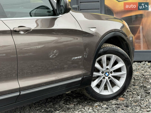 Коричневый БМВ Х3, объемом двигателя 2 л и пробегом 301 тыс. км за 10700 $, фото 23 на Automoto.ua