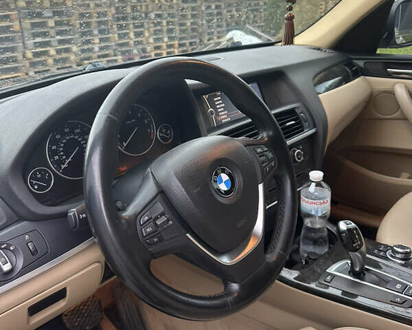БМВ Х3 2011 у Стрые на Automoto.ua Коричневий БМВ Х3, об'ємом двигуна 3 л та пробігом 301 тис. км за 10990 $, фото 9 на Automoto.ua