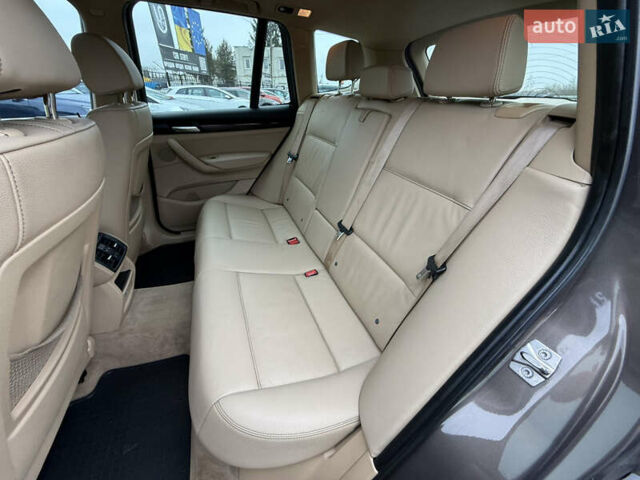 Коричневый БМВ Х3, объемом двигателя 2 л и пробегом 301 тыс. км за 10700 $, фото 39 на Automoto.ua