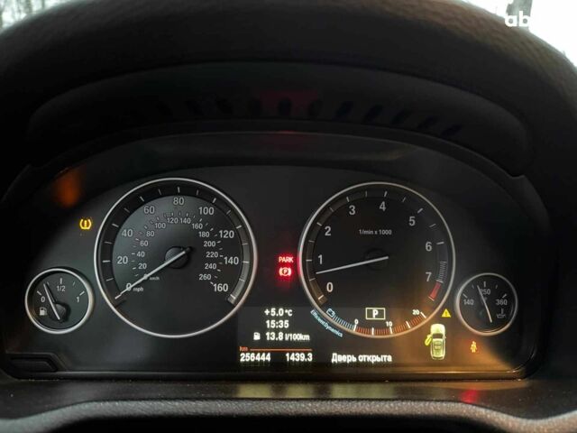 Коричневий БМВ Х3, об'ємом двигуна 3 л та пробігом 260 тис. км за 13490 $, фото 14 на Automoto.ua