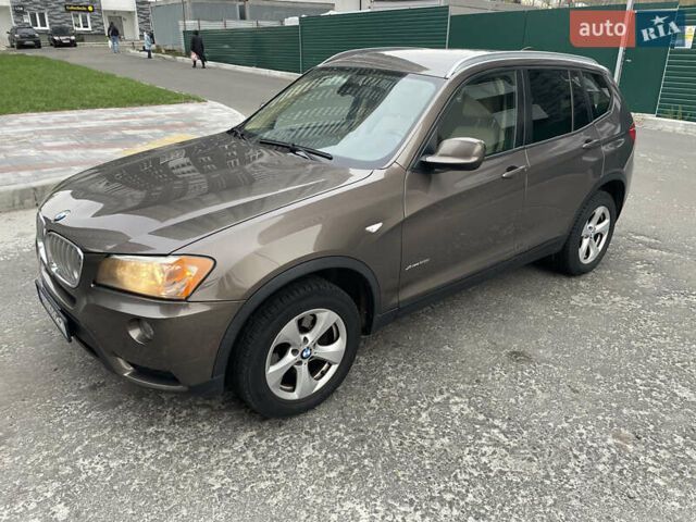 БМВ Х3 2011 в Киеве на Automoto.ua Коричневый БМВ Х3, объемом двигателя 3 л и пробегом 260 тыс. км за 14500 $, фото 1 на Automoto.ua