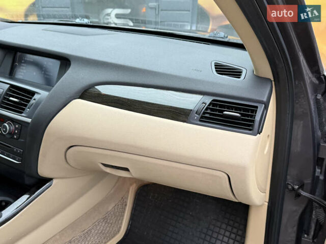 Коричневый БМВ Х3, объемом двигателя 2 л и пробегом 301 тыс. км за 10700 $, фото 29 на Automoto.ua