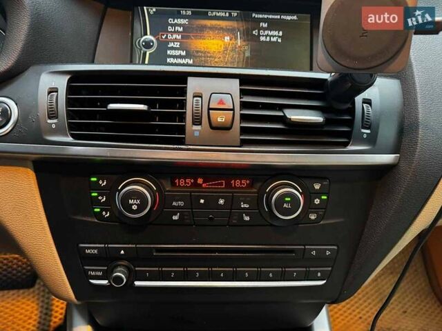 Коричневый БМВ Х3, объемом двигателя 3 л и пробегом 260 тыс. км за 13490 $, фото 20 на Automoto.ua