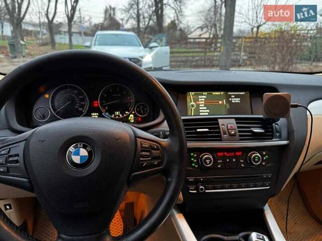 Коричневый БМВ Х3, объемом двигателя 3 л и пробегом 260 тыс. км за 13490 $, фото 23 на Automoto.ua
