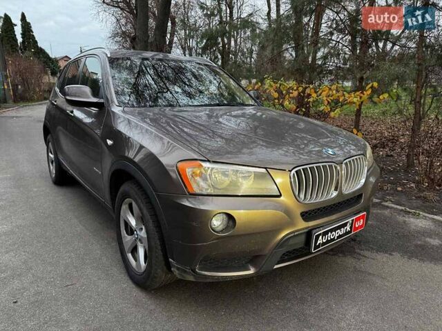 Коричневый БМВ Х3, объемом двигателя 3 л и пробегом 260 тыс. км за 13490 $, фото 2 на Automoto.ua