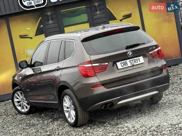 Коричневый БМВ Х3, объемом двигателя 2 л и пробегом 301 тыс. км за 10700 $, фото 15 на Automoto.ua