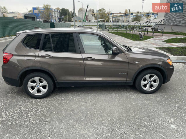 БМВ Х3 2011 в Киеве на Automoto.ua Коричневый БМВ Х3, объемом двигателя 3 л и пробегом 260 тыс. км за 14500 $, фото 3 на Automoto.ua