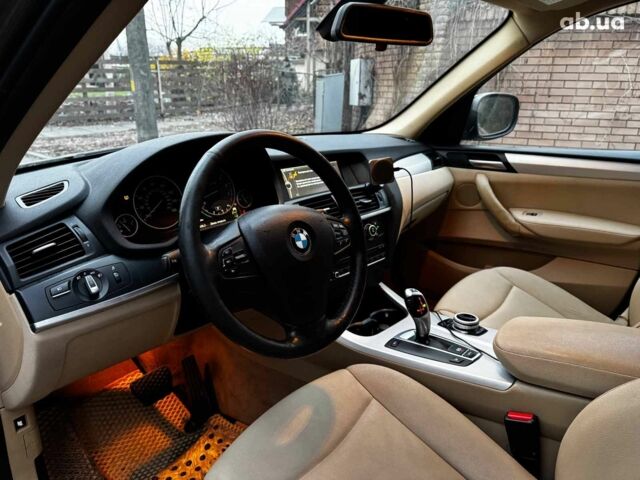 Коричневий БМВ Х3, об'ємом двигуна 3 л та пробігом 260 тис. км за 13490 $, фото 11 на Automoto.ua
