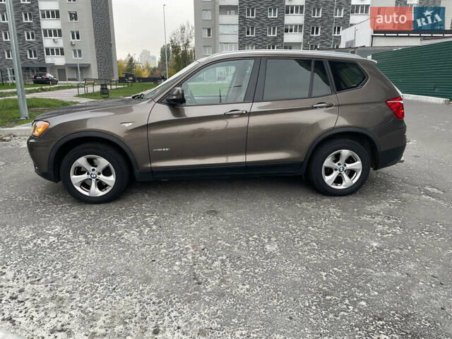 БМВ Х3 2011 в Киеве на Automoto.ua Коричневый БМВ Х3, объемом двигателя 3 л и пробегом 260 тыс. км за 14500 $, фото 2 на Automoto.ua