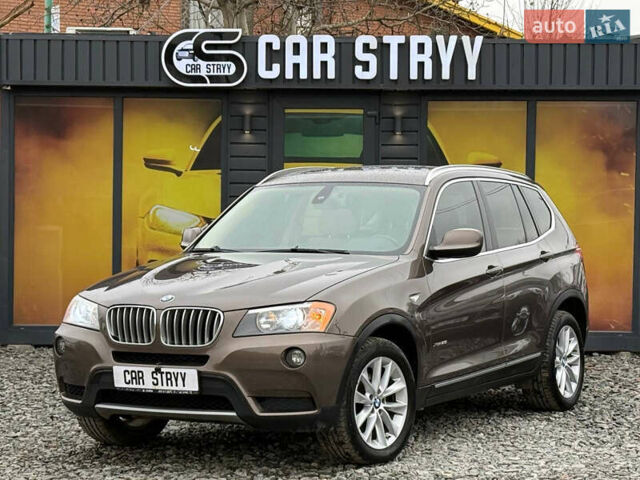 Коричневий БМВ Х3, об'ємом двигуна 3 л та пробігом 301 тис. км за 9999 $, фото 17 на Automoto.ua