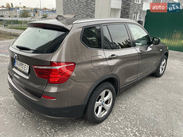 БМВ Х3 2011 в Киеве на Automoto.ua Коричневый БМВ Х3, объемом двигателя 3 л и пробегом 260 тыс. км за 14500 $, фото 4 на Automoto.ua