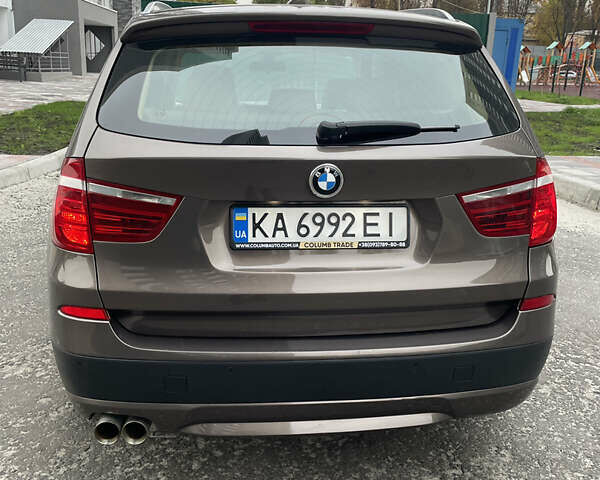 БМВ Х3 2011 в Киеве на Automoto.ua Коричневый БМВ Х3, объемом двигателя 3 л и пробегом 260 тыс. км за 14500 $, фото 5 на Automoto.ua