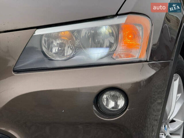 Коричневий БМВ Х3, об'ємом двигуна 3 л та пробігом 301 тис. км за 9999 $, фото 12 на Automoto.ua