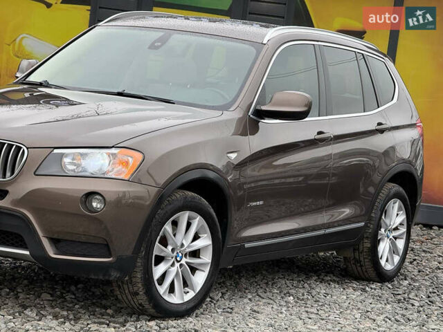 Коричневий БМВ Х3, об'ємом двигуна 3 л та пробігом 301 тис. км за 9999 $, фото 11 на Automoto.ua