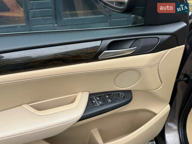 Коричневий БМВ Х3, об'ємом двигуна 3 л та пробігом 301 тис. км за 9999 $, фото 42 на Automoto.ua