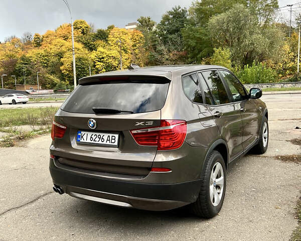 Коричневый БМВ Х3, объемом двигателя 3 л и пробегом 334 тыс. км за 11500 $, фото 2 на Automoto.ua