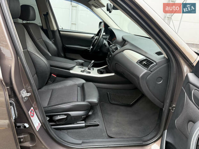 БМВ Х3 2011 у Києві на Automoto.ua Коричневий БМВ Х3, об'ємом двигуна 2 л та пробігом 230 тис. км за 15400 $, фото 12 на Automoto.ua