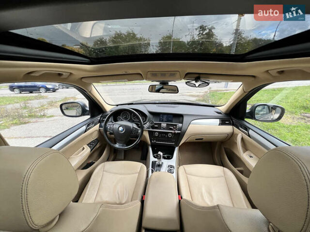 Коричневый БМВ Х3, объемом двигателя 3 л и пробегом 334 тыс. км за 11500 $, фото 10 на Automoto.ua