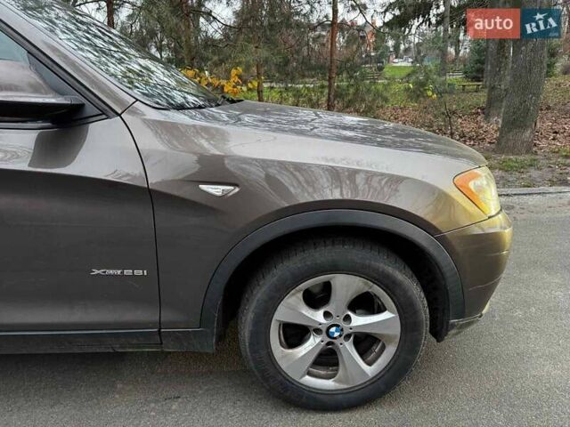 Коричневый БМВ Х3, объемом двигателя 3 л и пробегом 260 тыс. км за 13490 $, фото 4 на Automoto.ua