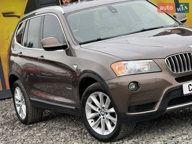 Коричневий БМВ Х3, об'ємом двигуна 3 л та пробігом 301 тис. км за 9999 $, фото 14 на Automoto.ua