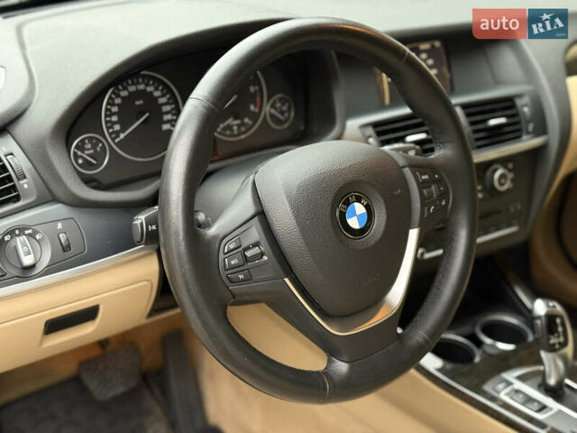 Коричневый БМВ Х3, объемом двигателя 3 л и пробегом 166 тыс. км за 16800 $, фото 9 на Automoto.ua