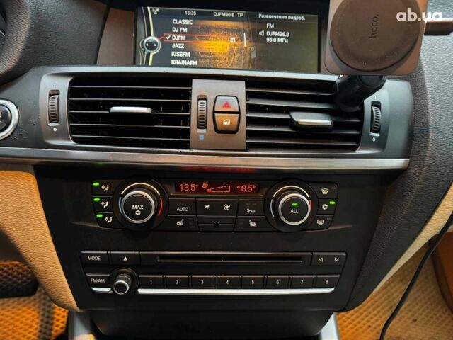 Коричневий БМВ Х3, об'ємом двигуна 3 л та пробігом 260 тис. км за 13490 $, фото 19 на Automoto.ua