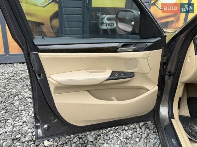 Коричневый БМВ Х3, объемом двигателя 2 л и пробегом 301 тыс. км за 10700 $, фото 41 на Automoto.ua