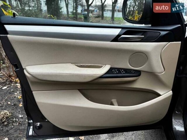 Коричневый БМВ Х3, объемом двигателя 3 л и пробегом 260 тыс. км за 13490 $, фото 10 на Automoto.ua