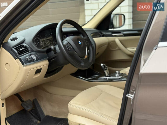 Коричневый БМВ Х3, объемом двигателя 3 л и пробегом 166 тыс. км за 16800 $, фото 7 на Automoto.ua