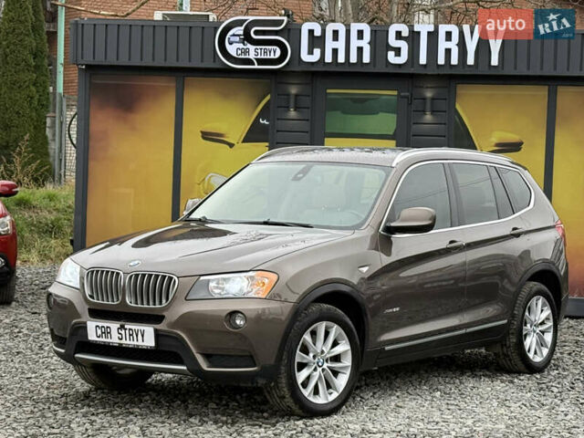 Коричневый БМВ Х3, объемом двигателя 2 л и пробегом 301 тыс. км за 10700 $, фото 5 на Automoto.ua